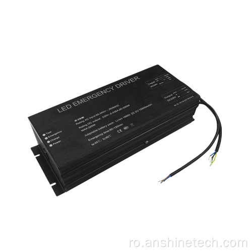 Driver de urgență LED reîncărcabil AS-E300W